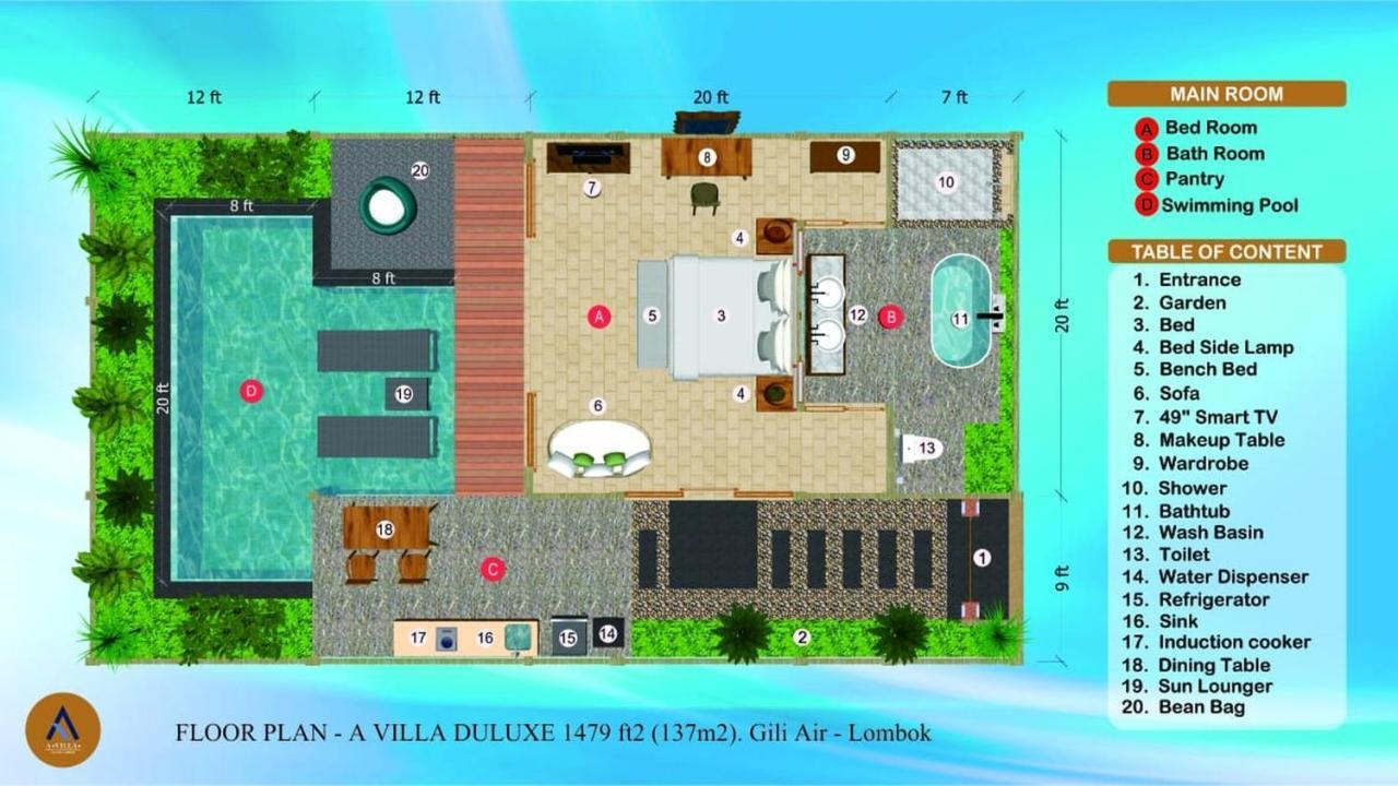 A Villa Гілі-Аїр Екстер'єр фото